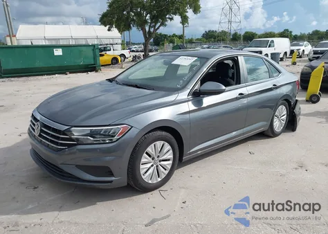 2019 Volkswagen Jetta 1.4T R-Line/1.4T S/1.4T Se из США, поврежденный, VIN 3VWC57BU0KM048991